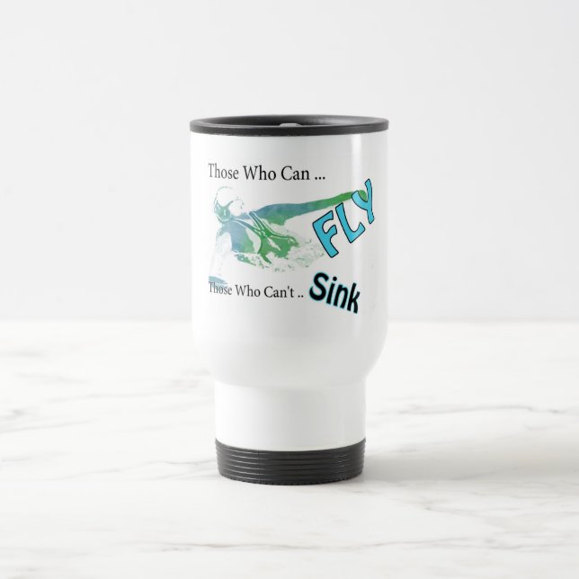 Mug De Voyage Beurre Beurre Brouillard Voyage Mug (Centre)