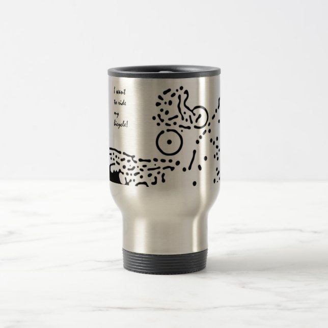 Mug De Voyage Bicyclette (Centre)