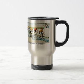 Mug De Voyage Bicyclette vintage