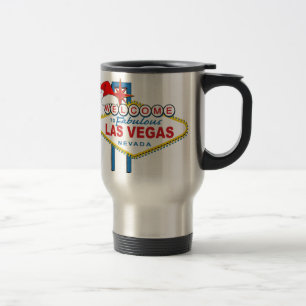 Mug De Voyage Bienvenue à Fabulous Las Vegas Noël
