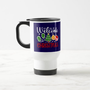 Mug De Voyage Bienvenue Noël