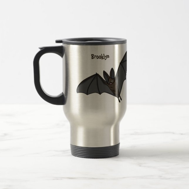 Mug De Voyage Big Vampire a demandé de la cartographie (Gauche)