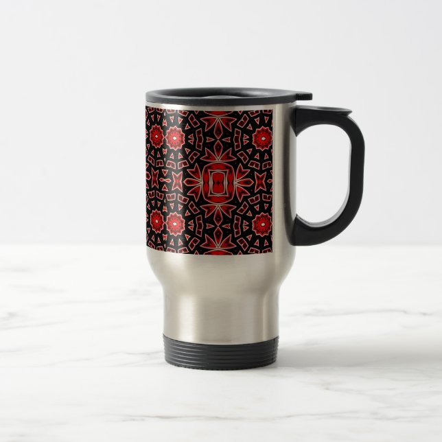 Mug De Voyage Bijoux précieux - Customisé (Droit)