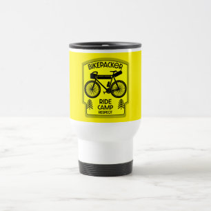 Mug De Voyage Bikepacking Vélo Tourisme dans la nature