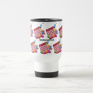 Mug De Voyage Bingo Musique personnalisée