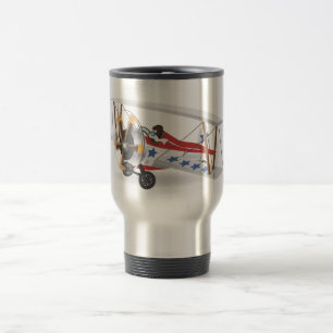 Mug De Voyage biplane