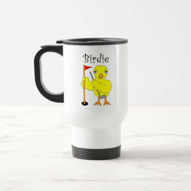 Mug De Voyage Birdie Golfer Chick (Gauche)