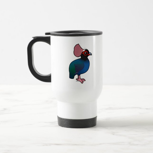 Mug De Voyage Birdorable Crested la perdrix (Gauche)