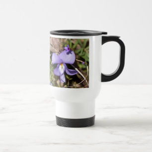 Mug De Voyage Birds-Foot Violet w/ Bluets