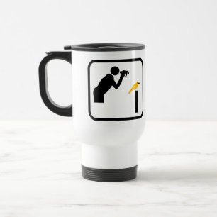 Mug De Voyage Birdwatcher Pro