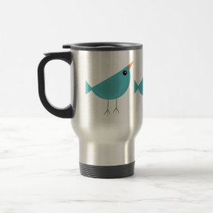 Mug De Voyage Birdy