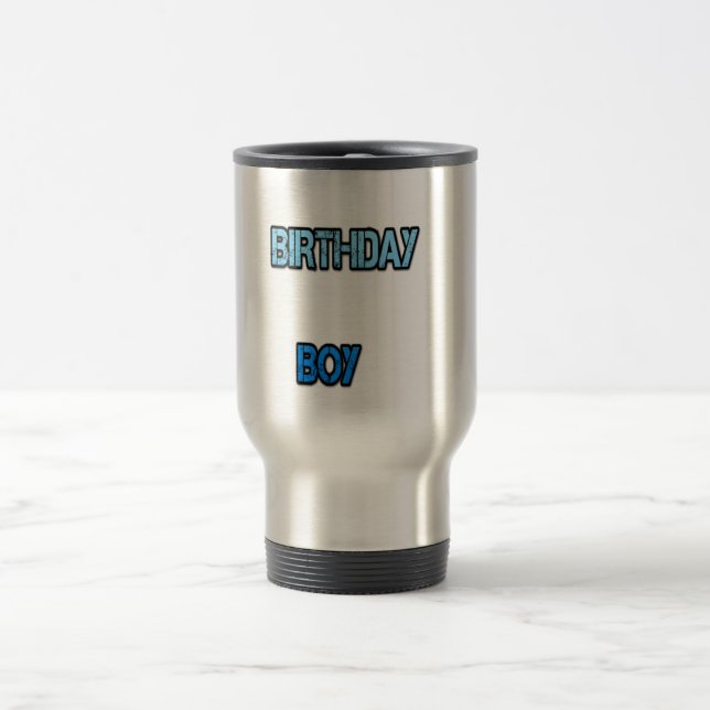 Mug De Voyage Birthday Boy (Centre)