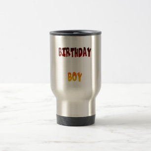 Mug De Voyage Birthday Boy