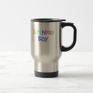 Mug De Voyage Birthday Boy
