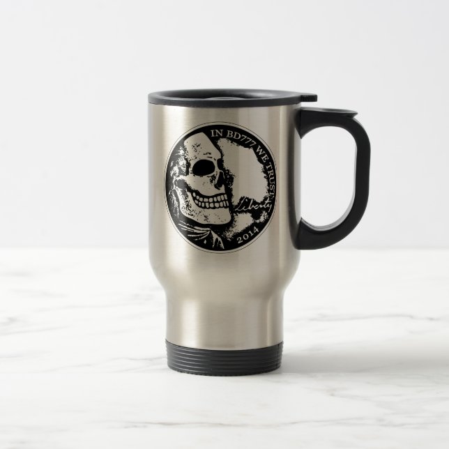 Mug De Voyage Black Death 777 - Liberty (Droit)