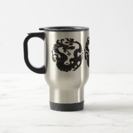 Mug De Voyage Black Oriental