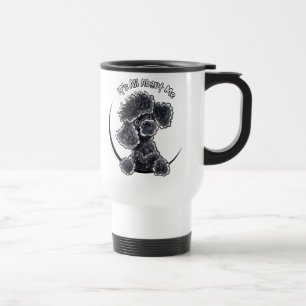 Mug De Voyage Black Toy Poodle IAAM