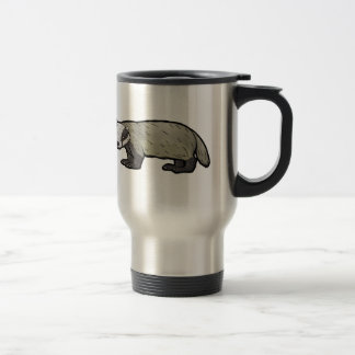 Mug De Voyage Blaireau européen