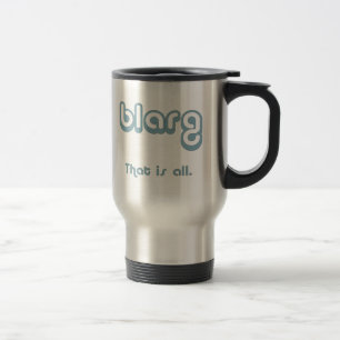 Mug De Voyage blarg.