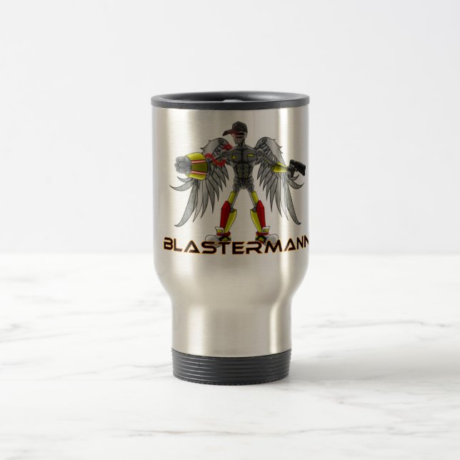 Mug De Voyage Blastermann Thermous (Centre)
