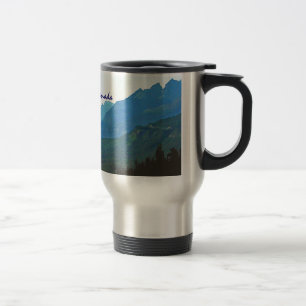 Mug De Voyage Bleu de jaspe de Banff
