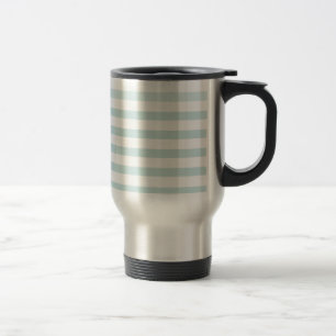 Mug De Voyage Bleu et blanc Bleu Bleu Bleu Bleu Bleu et Bleu Ble