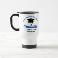 Bleu Graduation Custom Graduate Keepsaké