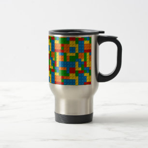 Mug De Voyage blocs en plastique coloré
