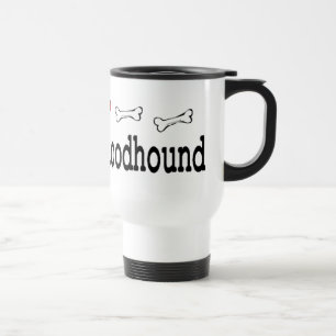 Mug De Voyage Bloodhound Lovers Cadeaux
