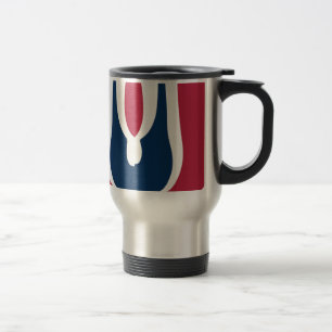 Mug De Voyage Blooming Red Hakuna Matata Dernier design cadeau