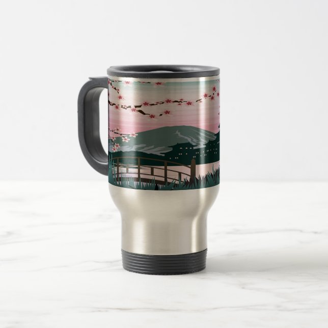 Mug De Voyage Blossom (Devant gauche)