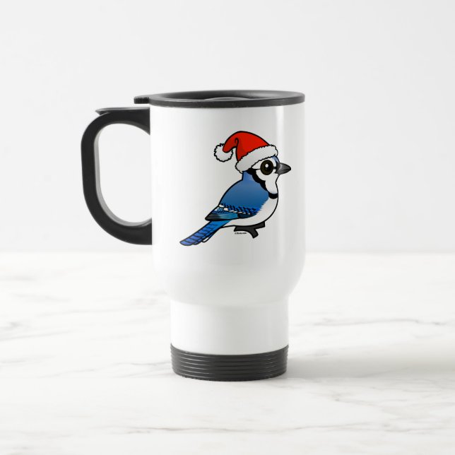 Mug De Voyage Blue Jay Père Noël (Gauche)