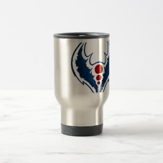 Mug De Voyage blue shadow crest