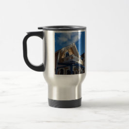 Mug De Voyage Blue Skies and Gingerbread - Martha's Vineyard