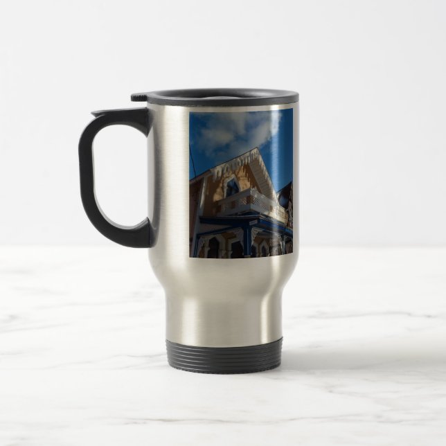Mug De Voyage Blue Skies and Gingerbread - Martha's Vineyard (Gauche)