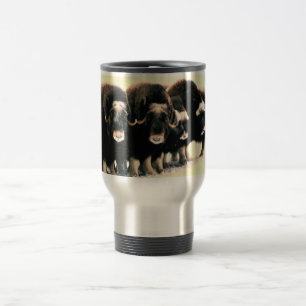 Mug De Voyage Boeufs de musc