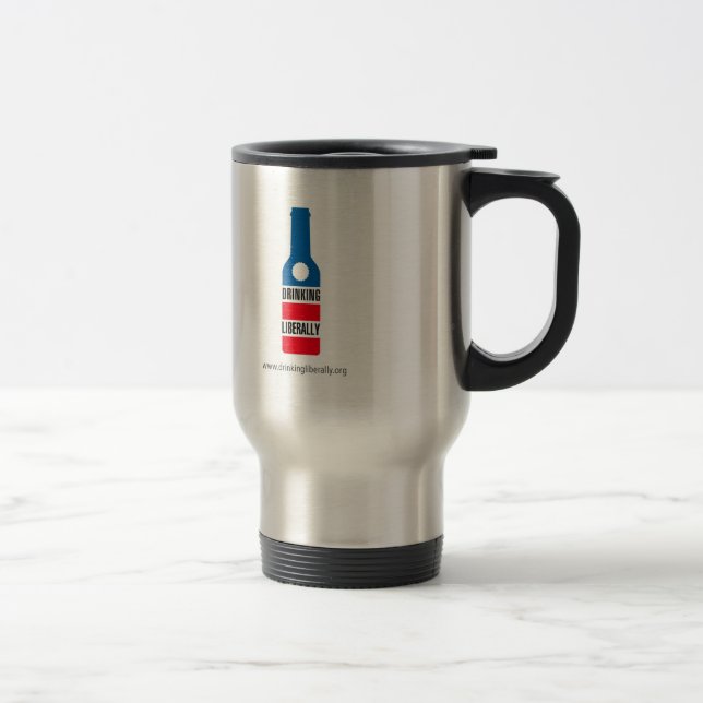 Mug De Voyage Boire libéralement (Droit)