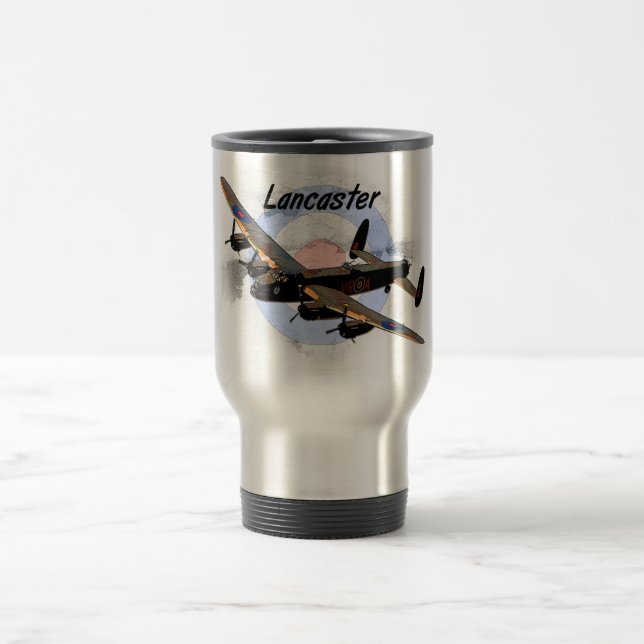 Mug De Voyage Bombardier de Lancaster (Centre)