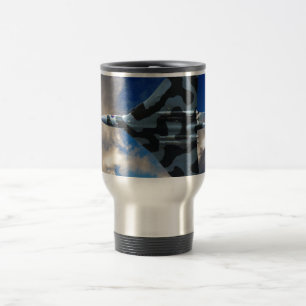 Mug De Voyage Bombardier Vulcain en vol