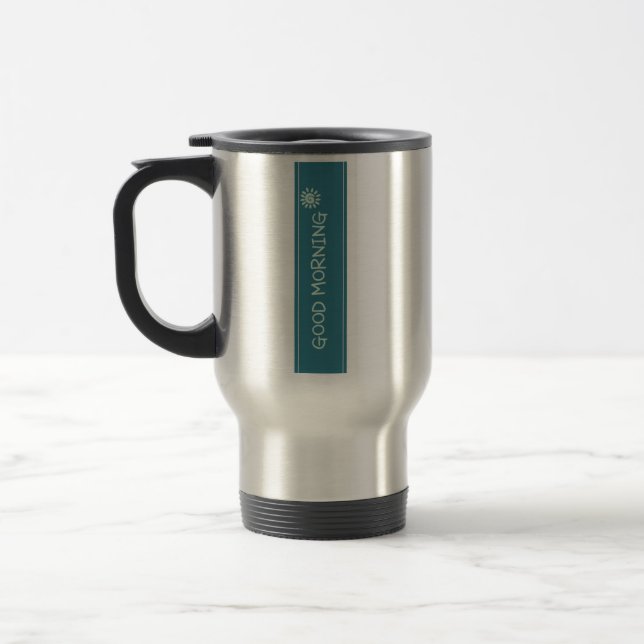 MUG DE VOYAGE BONJOUR (Gauche)