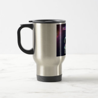 Mug De Voyage Bonjour de l'espace.