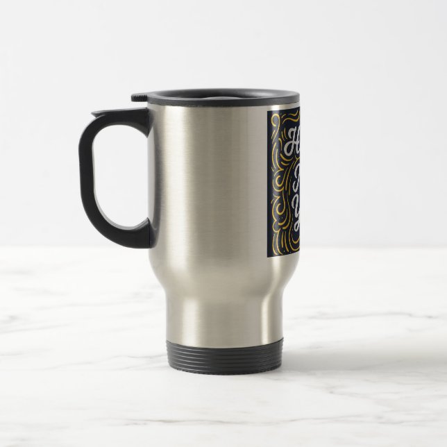 Mug De Voyage Bonne année (Gauche)