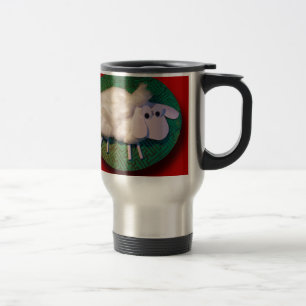 Mug De Voyage Bonne année du mouton 2015 #1