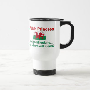 Mug De Voyage Bonne princesse de Lkg Gallois