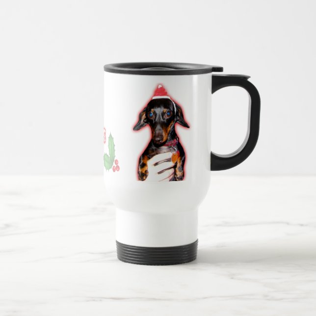 Mug De Voyage Bonnes fêtes de Dashal (Droite)