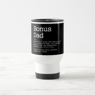 Mug De Voyage Bonus Papa Personnalisé Définition Papa de Rattach