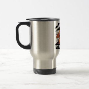 Mug De Voyage Boo-Dred Dragon Éffrayant Design