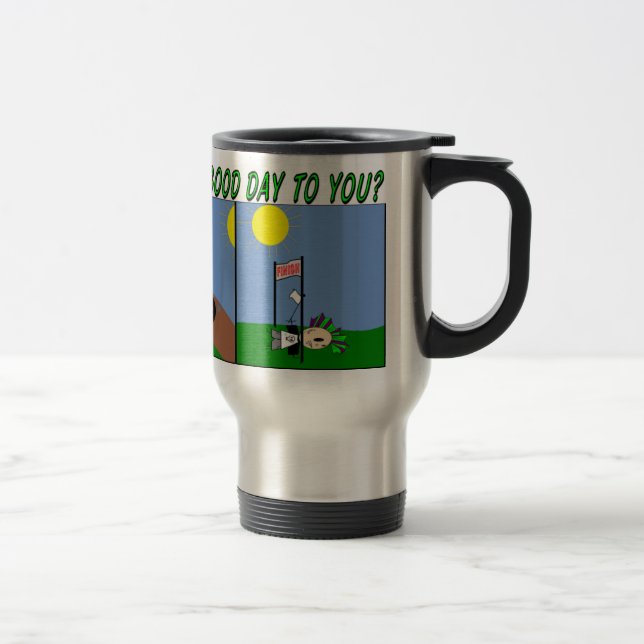 Mug De Voyage Booger actif (triathalon) (Droit)