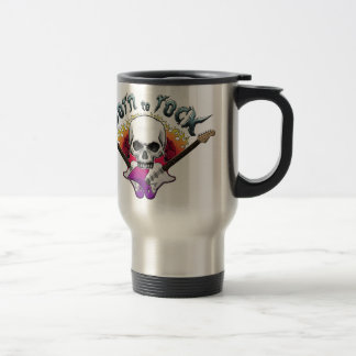 Mug De Voyage Born to rock