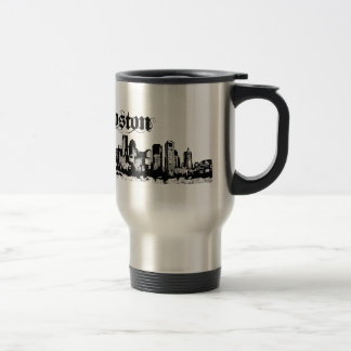 Mug De Voyage Boston a mis dessus pour votre ville